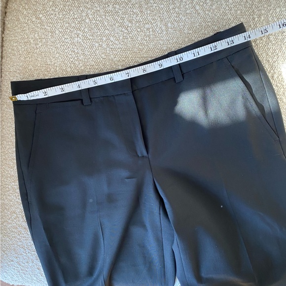 Theory black wool dress pants size 0 - Picture 9 of 16